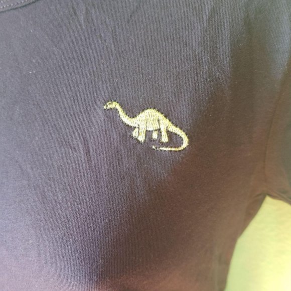 Embroidered Dinosaur T-Shirt - Picture 2 of 4